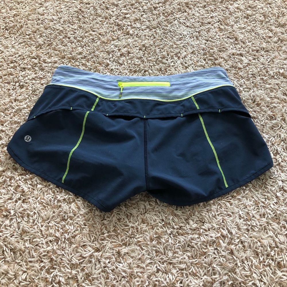 RARE LULULEMON SPEED UP SHORT
